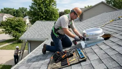 Attic fan installation and repair services for Bloomington, Indiana homes by On Call Electrical