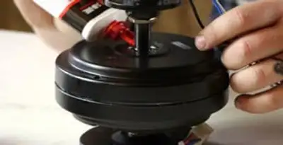 Ceiling fan motor repair and internal component adjustment in Bloomington, IN