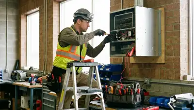 Electric heater installation and repair for Bloomington, Indiana homes by On Call Electrical