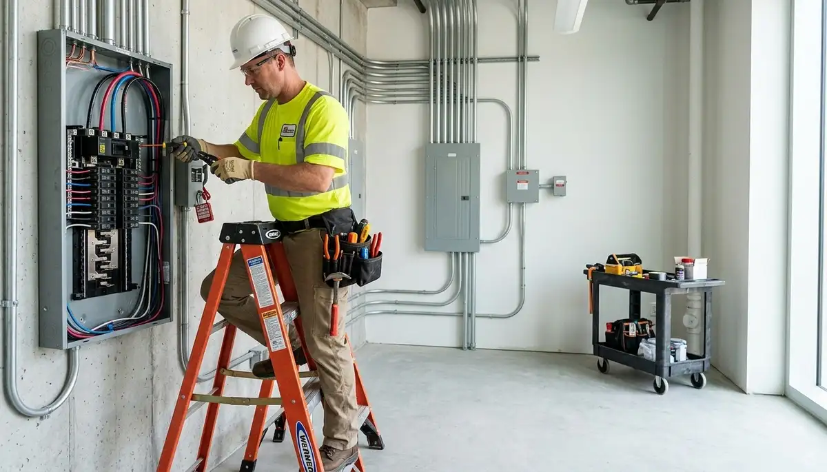 Electrical contractor services for Bloomington, IN homes, including panels, circuits, and wiring