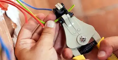 electrical contractors performing detailed electrical wiring preparation in Bloomington, IN