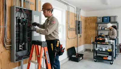 Electrical panel installation for Bloomington, IN homes by On Call Electrical