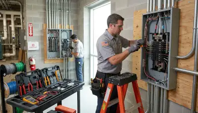Electrical panel installation service for Bloomington, IN homes by On Call Electrical