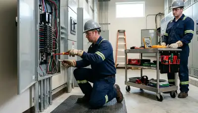 Electrical repair service for homes in Bloomington, IN by On Call Electrical technicians