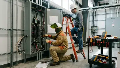 Electrical repair service for homes in Bloomington, IN by local electricians