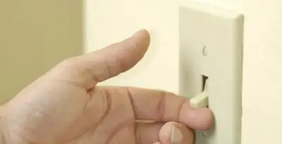 Electrical switch repair improving home safety and functionality in Bloomington, IN