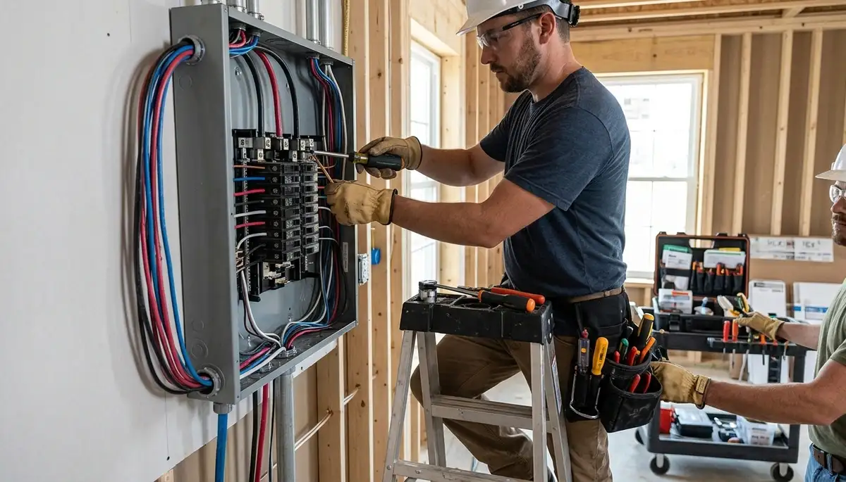 Electrical wiring services for Bloomington, IN homes by On Call Electrical