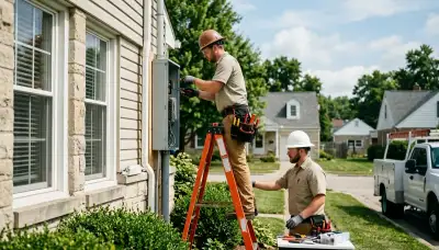 Bloomington, IN electrician providing professional electrical services