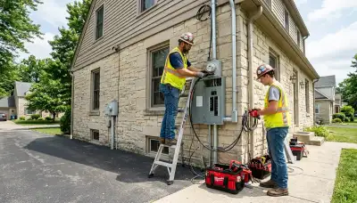 Bloomington, IN electrician providing professional electrical services