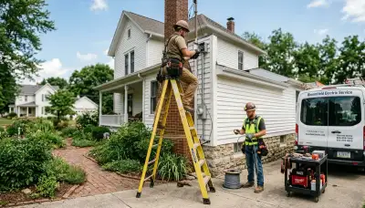 Electrician services in Bloomington, Indiana for residential and commercial electrical needs
