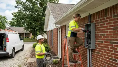 Electrician services in Bloomington, Indiana by a local electrical contractor