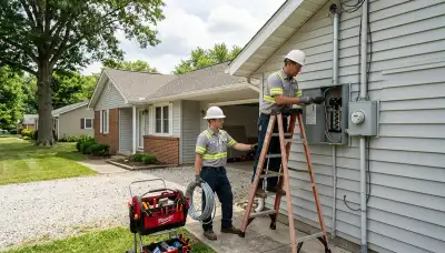 Bloomington, IN electrician providing professional residential and commercial electrical services