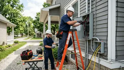 Bloomington, Indiana electrician providing professional electrical services and repairs