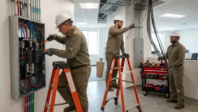 On Call Electrical providing local electrician services in Bloomington, Indiana
