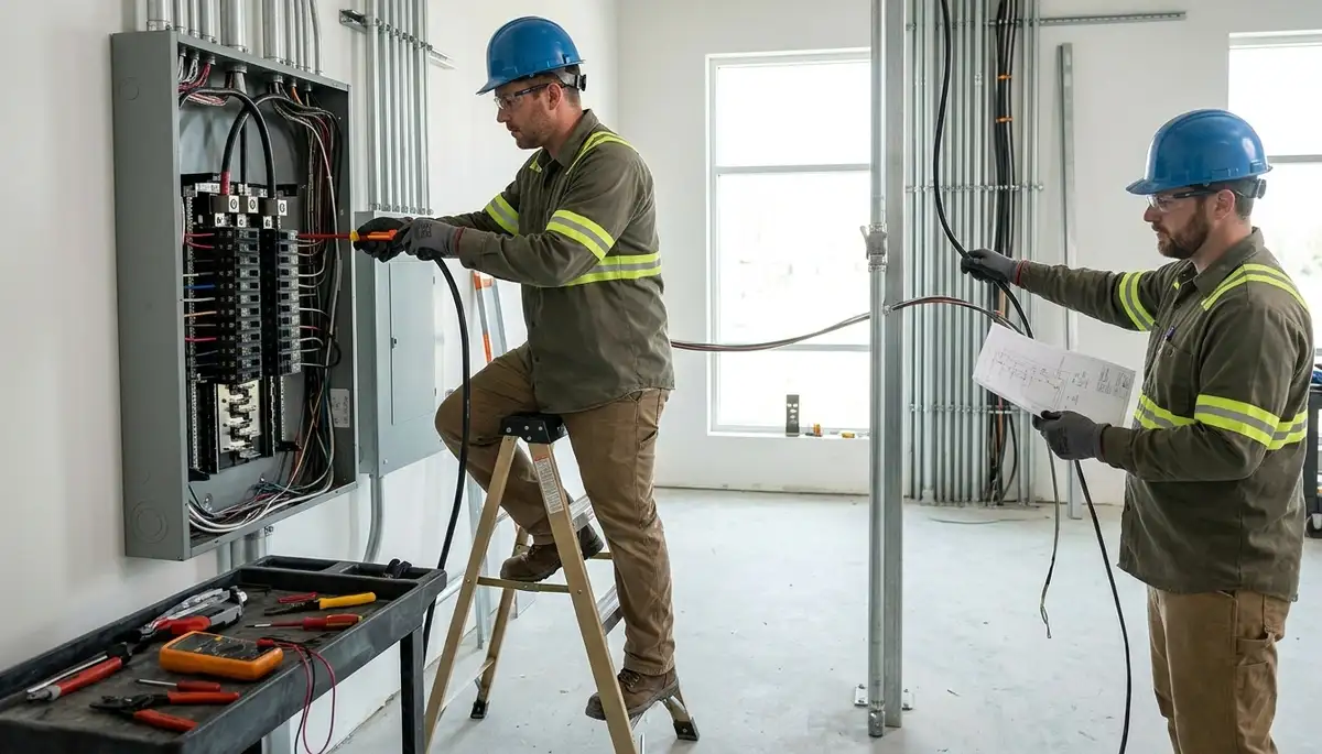 On Call Electrical providing local electrician services in Bloomington, IN
