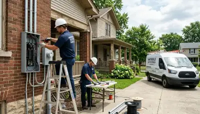 Bloomington, Indiana electrician providing professional electrical services
