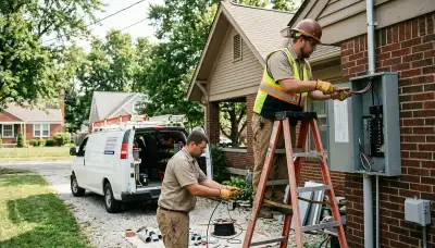 Professional electrician services in Bloomington, Indiana