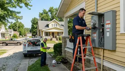 Bloomington, Indiana electrician providing professional electrical services and repairs