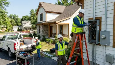 Bloomington, Indiana electrician providing professional electrical services