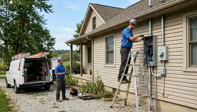 Bloomington, IN electrician providing professional residential electrical services