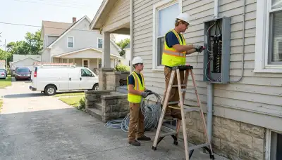 Bloomington, Indiana electrician providing professional residential electrical services