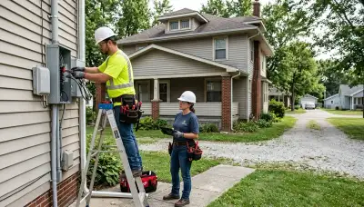Bloomington, IN electrician providing professional residential electrical services
