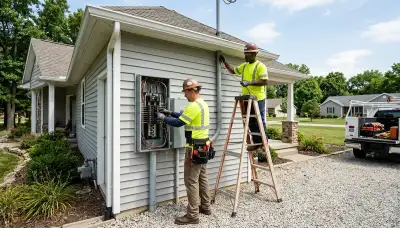 Bloomington, IN electrician providing professional electrical services