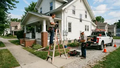 Bloomington, IN electrician providing professional electrical services