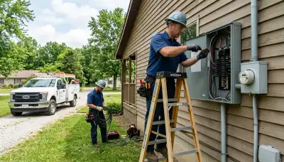 Bloomington, Indiana electrician providing professional electrical services