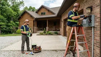 Bloomington, Indiana electrician providing professional electrical services