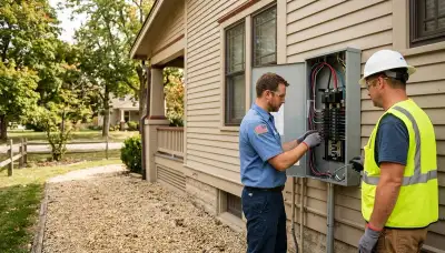 Professional electrician serving Bloomington, Indiana