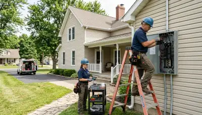 Bloomington, IN electrician providing professional electrical services