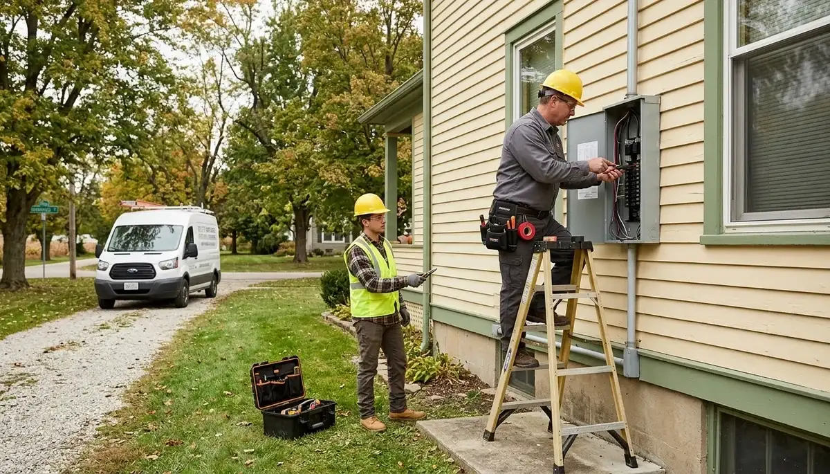 Bloomington, IN electrician providing professional residential electrical services