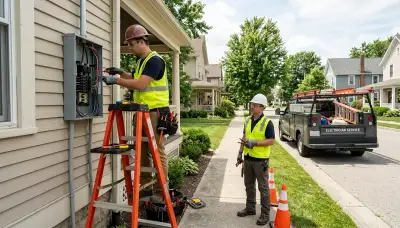 Bloomington, IN electrician providing professional residential electrical services