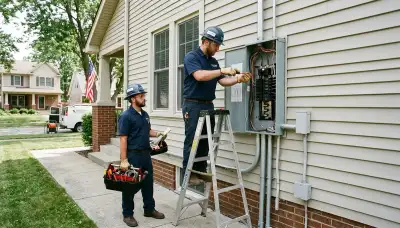 Bloomington, IN electrician providing professional residential electrical services