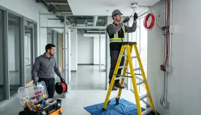 Fire alarm installation for Bloomington, Indiana homes by On Call Electrical