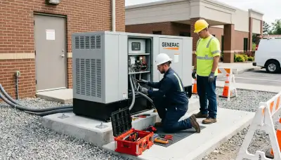 Generator installation service for Bloomington, IN homes by On Call Electrical electricians