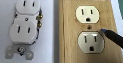 gfc outlets service showing professional installation of ground fault circuit interrupter outlets in Bloomington, IN