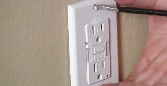 gfc outlets service securing and mounting ground fault circuit interrupter outlet by certified electricians in Bloomington, IN