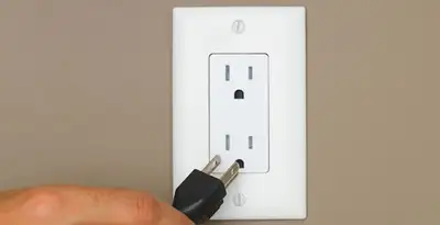 gfc outlets service demonstrating proper testing and use of ground fault circuit interrupter outlet in Bloomington, IN