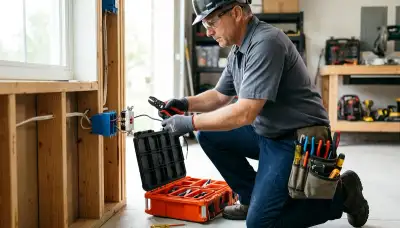 Electrician providing GFCI circuit services for Bloomington, IN homes