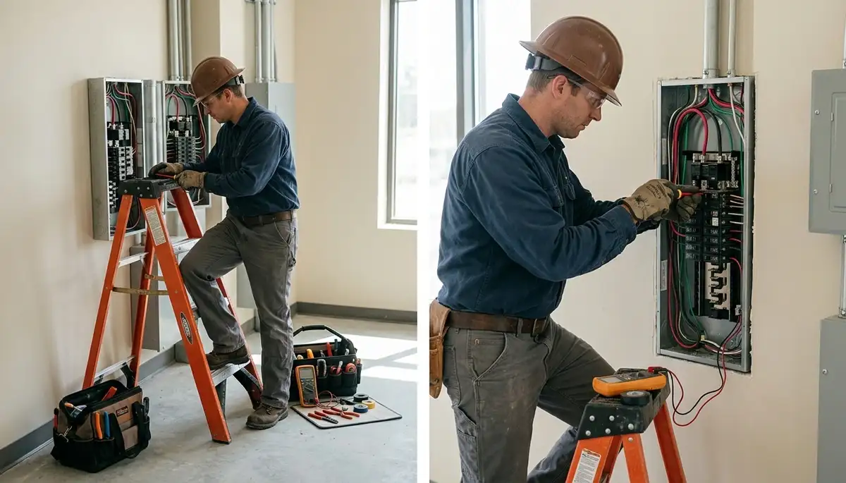 GFCI circuit installation and electrical safety service for Bloomington, IN homes