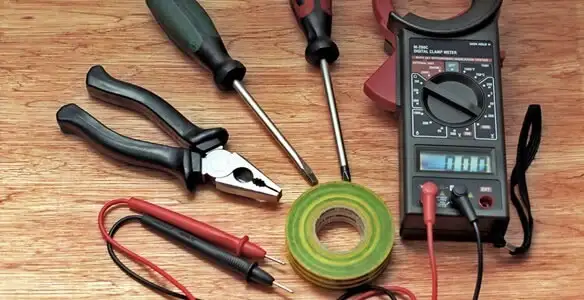 Home electrical inspection using professional testing and diagnostic tools in Bloomington, IN