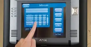 intercom system for home installation services with indoor communication panel in Bloomington, IN