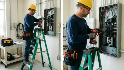 Licensed electrician serving Bloomington, IN, with residential electrical panel and wiring upgrades