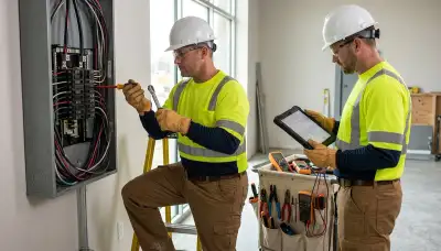Licensed electrician serving Bloomington, IN with home electrical panel and wiring upgrades