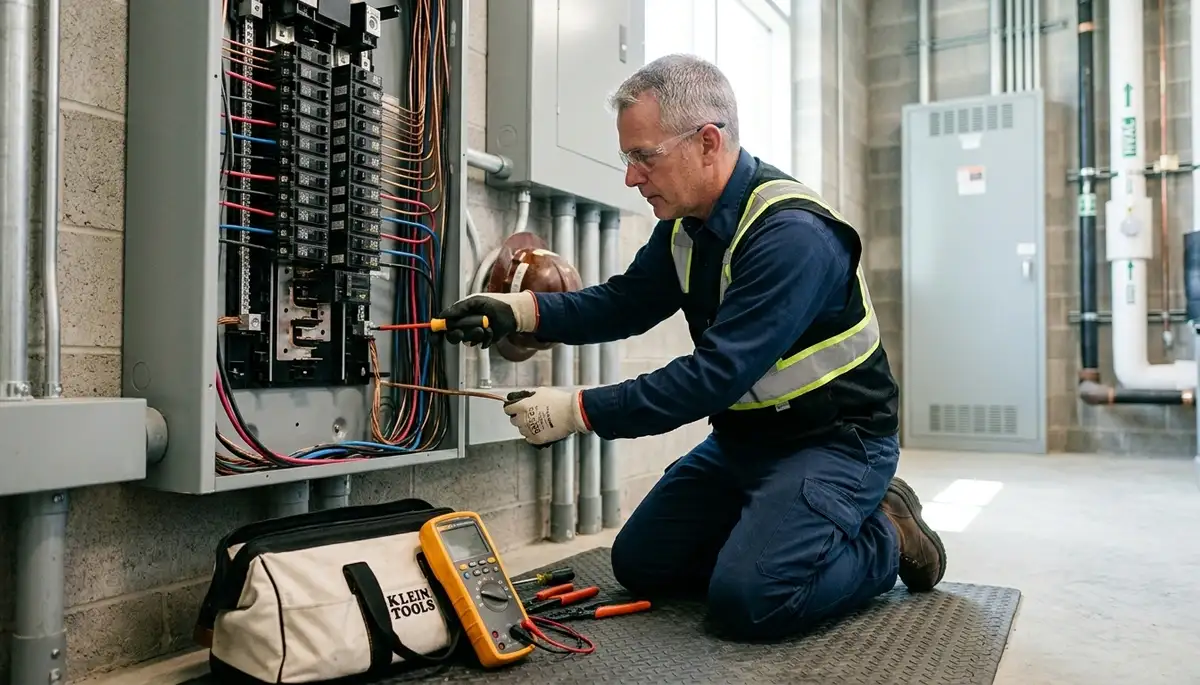 Licensed electrician serving Bloomington, IN homes with electrical panel and wiring upgrades