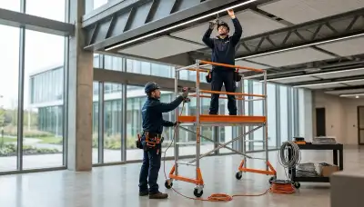 Lighting electrician services for Bloomington, IN homes by On Call Electrical