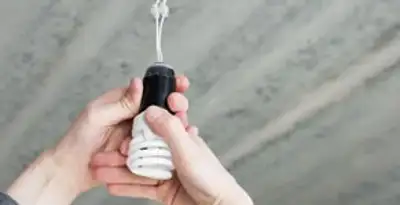 lighting installation service with professional bulb wiring performed by licensed electricians in Bloomington, IN