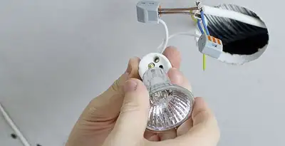 lighting installation service with secure light fixture connections handled by certified electricians in Bloomington, IN
